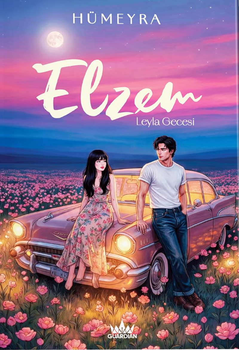Elzem: Leyla Gecesi kitap kapağı — Hümeyra