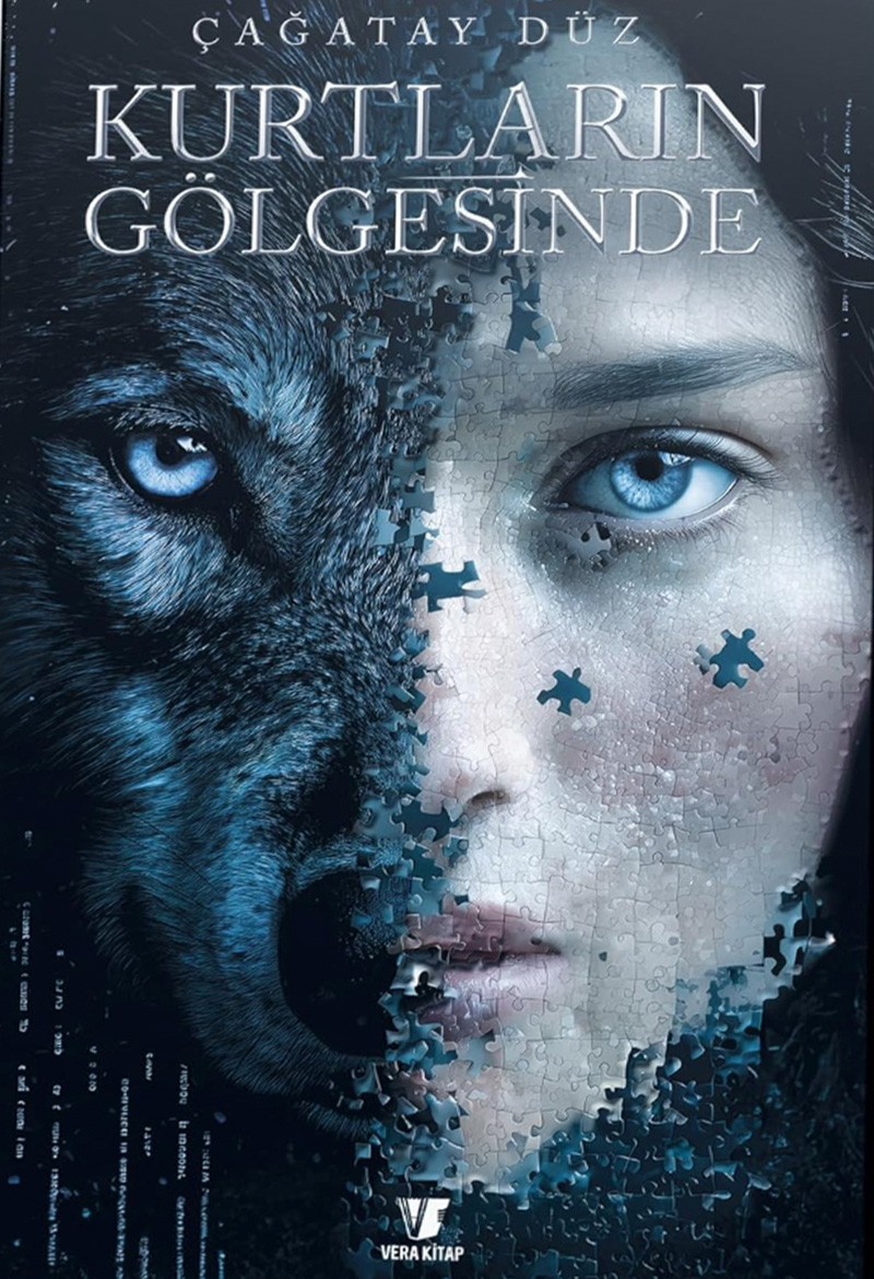 Kurtların Gölgesinde kitap kapağı — Çağatay Düz