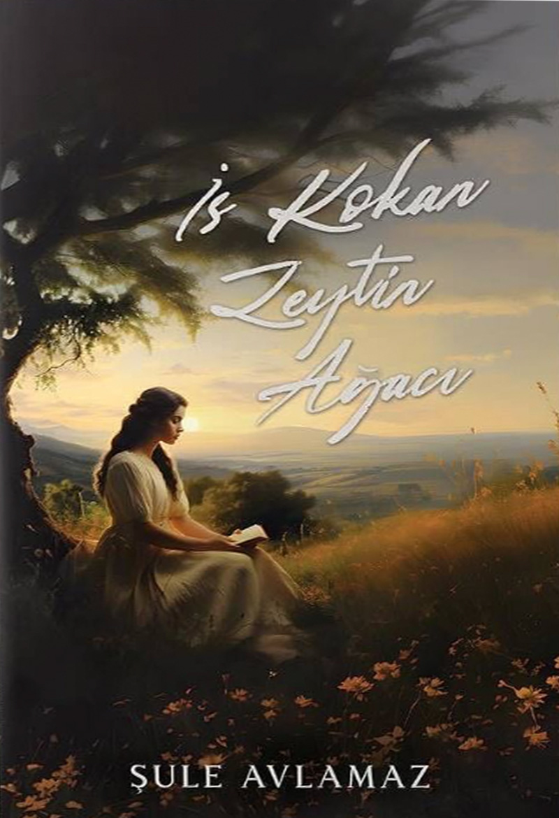 İs Kokan Zeytin Ağacı kitap kapağı — Şule Avlamaz