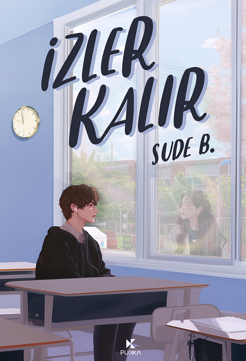 İzler Kalır kitap kapağı — Sude B.