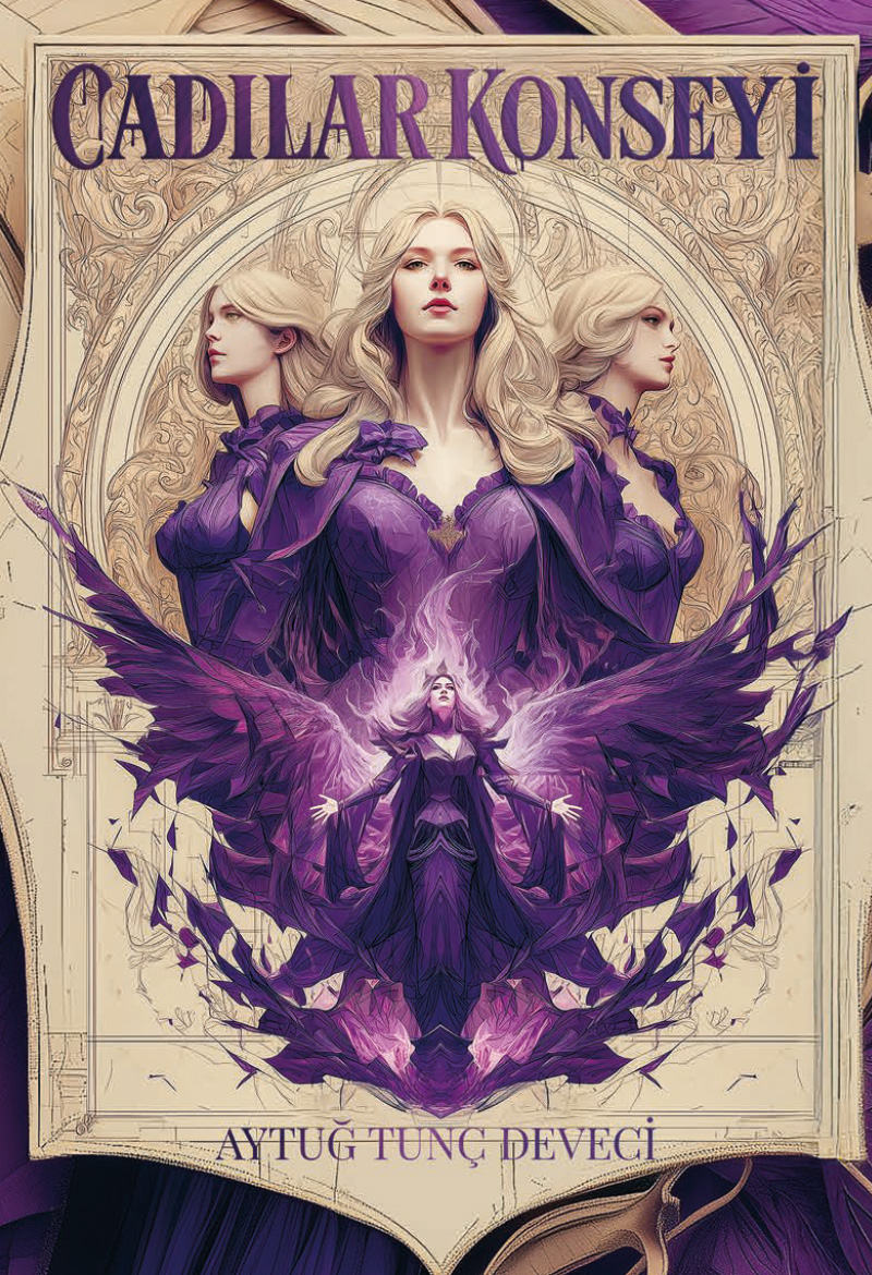 Cadılar Konseyi kitap kapağı — Aytuğ Tunç Deveci